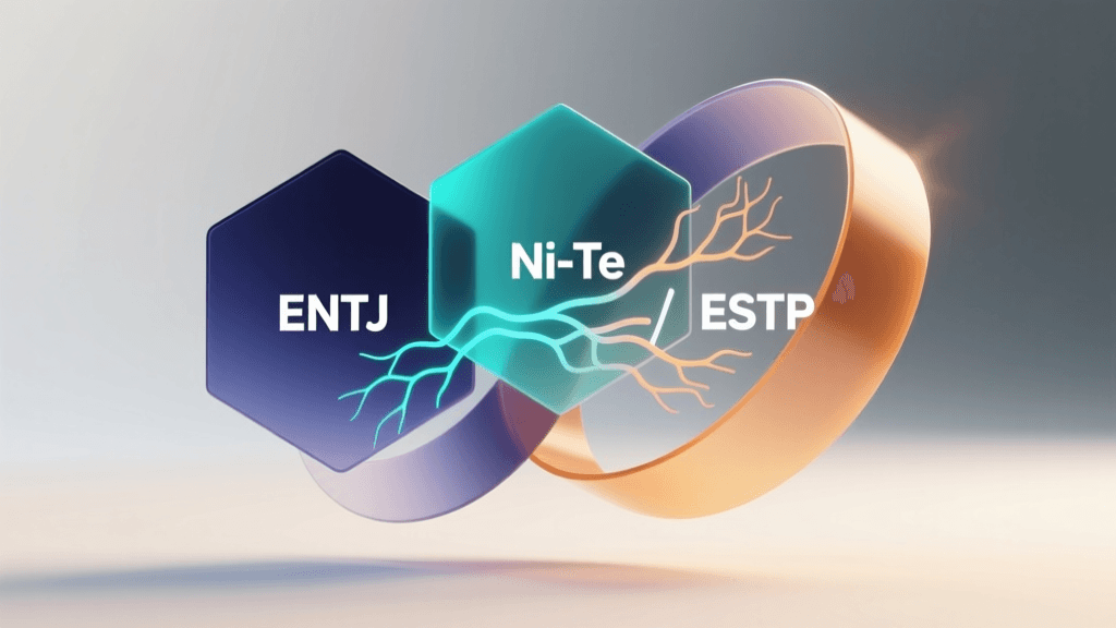 ENTJ and ESTP Compatibility: Mutual Growth Through Cognitive Synergy