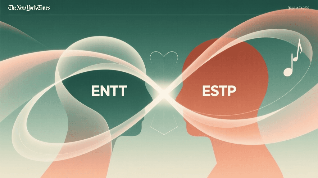 ENTJ and ESTP Romantic Compatibility: Love Languages, Attachment & Emotional Flow