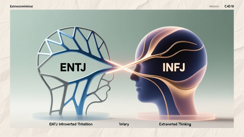 ENTJ and INFJ Compatibility: Cognitive Function Interplay Deep Dive