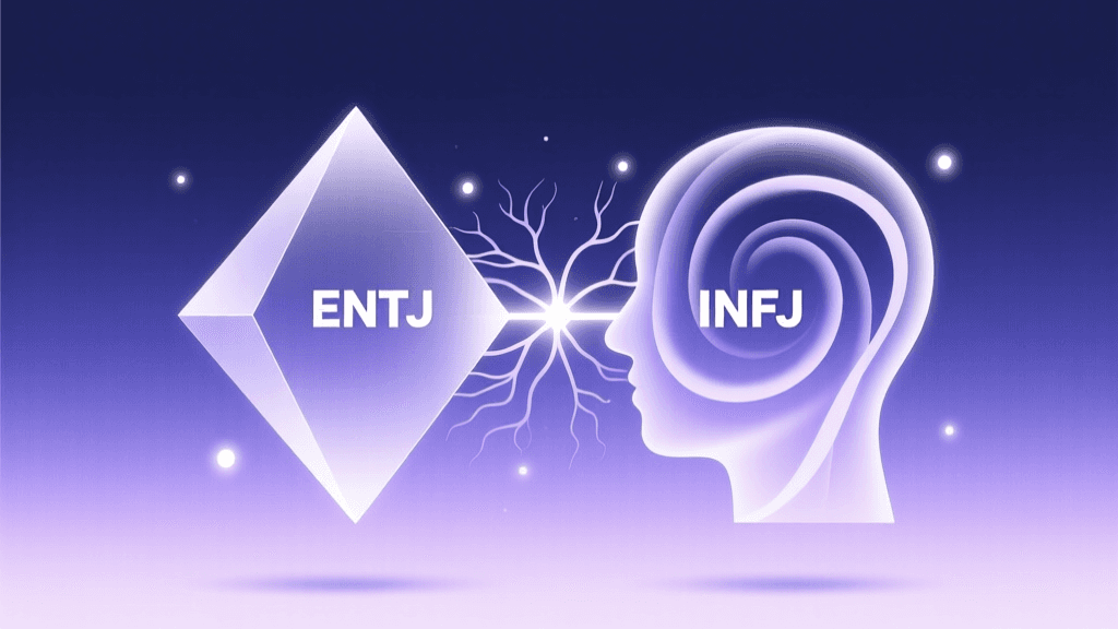 ENTJ and INFJ Compatibility: Mutual Growth Through Cognitive Complementarity