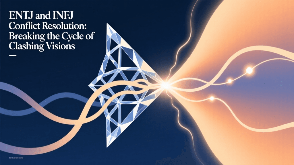 ENTJ and INFJ Conflict Resolution: Breaking the Cycle of Clashing Visions
