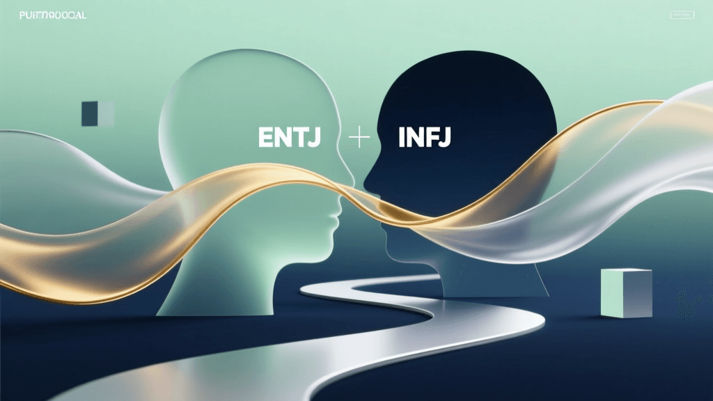 ENTJ and INFJ Romantic Compatibility: Love Languages, Attachment, & Emotional Flow