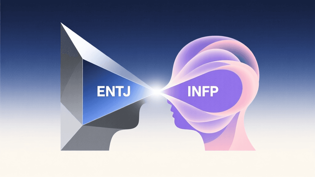 ENTJ and INFP Communication Styles: Bridging the Directive-Intuitive Divide