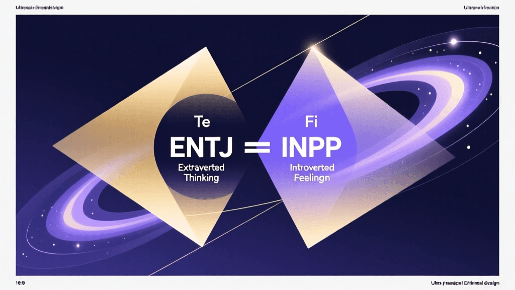 ENTJ and INFP Compatibility: Cognitive Function Interplay Deep Dive