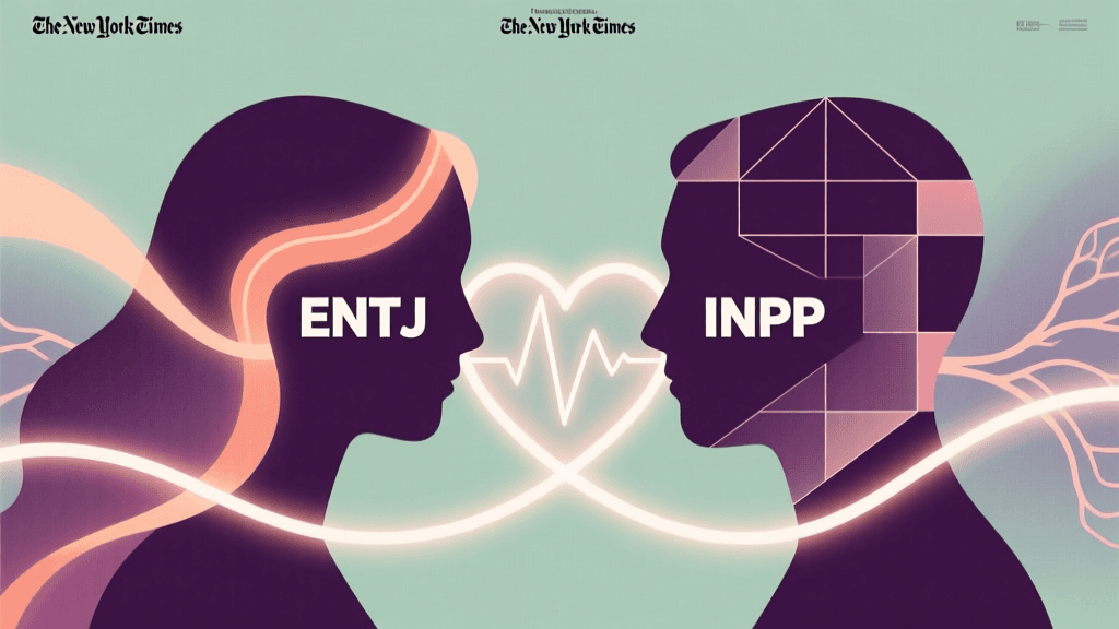 ENTJ and INFP Romantic Compatibility: Love Languages, Attachment, & Emotional Bridges