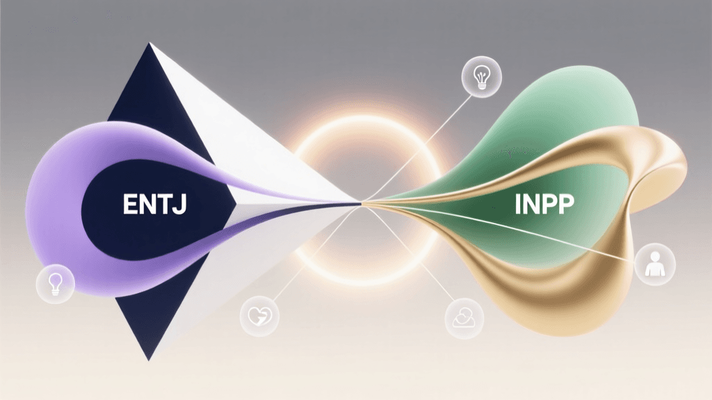 ENTJ and INFP Workplace Compatibility: Leadership, Decisions & Collaboration