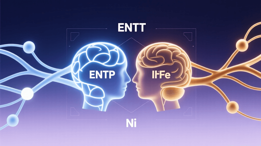 ENTJ and INTP Compatibility: Cognitive Function Interplay Deep Dive
