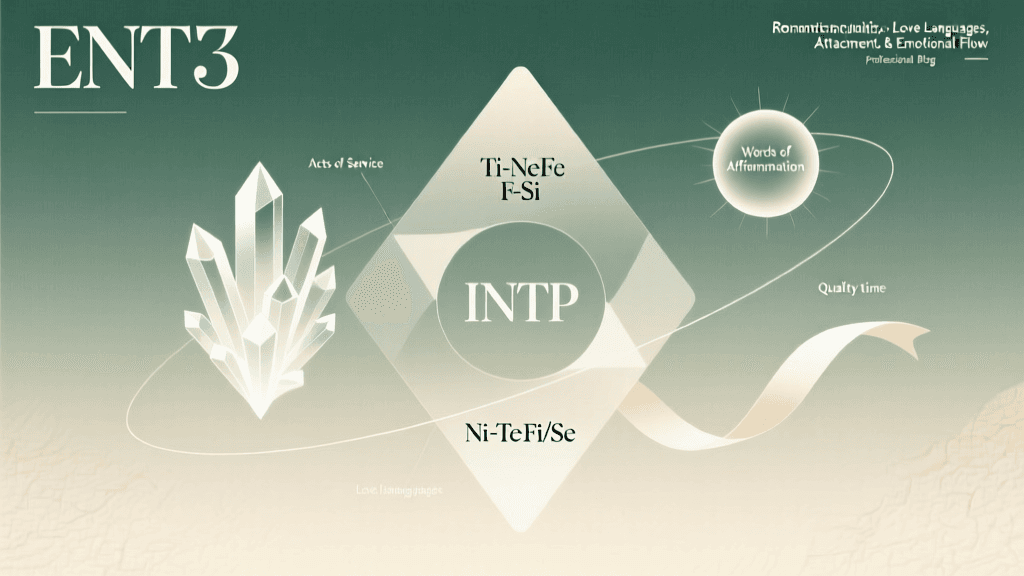 ENTJ and INTP Romantic Compatibility: Love Languages, Attachment, & Emotional Flow