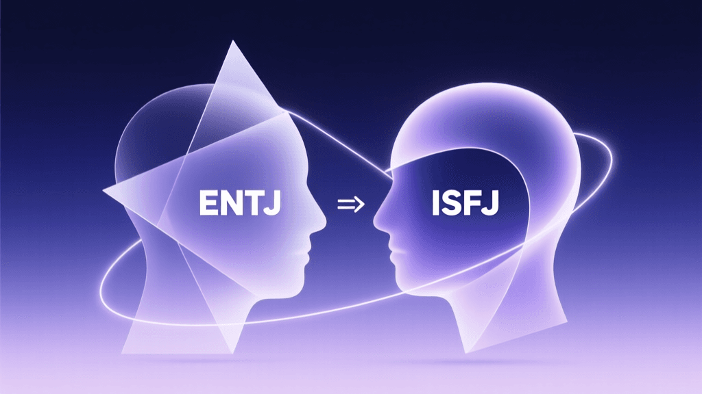 ENTJ and ISFJ Compatibility: How Cognitive Functions Interact