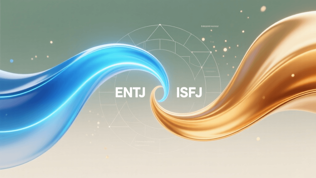 ENTJ and ISFJ Compatibility: Mutual Growth Through Complementary Strengths