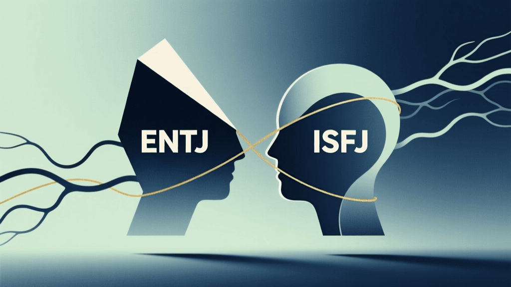 ENTJ and ISFJ Conflict Resolution Patterns: From Clash to Connection