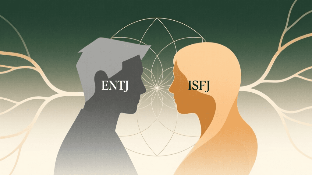 ENTJ and ISFJ Long-Term Compatibility: Building Lasting Commitment