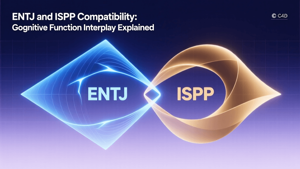 ENTJ and ISFP Compatibility: Cognitive Function Interplay Explained