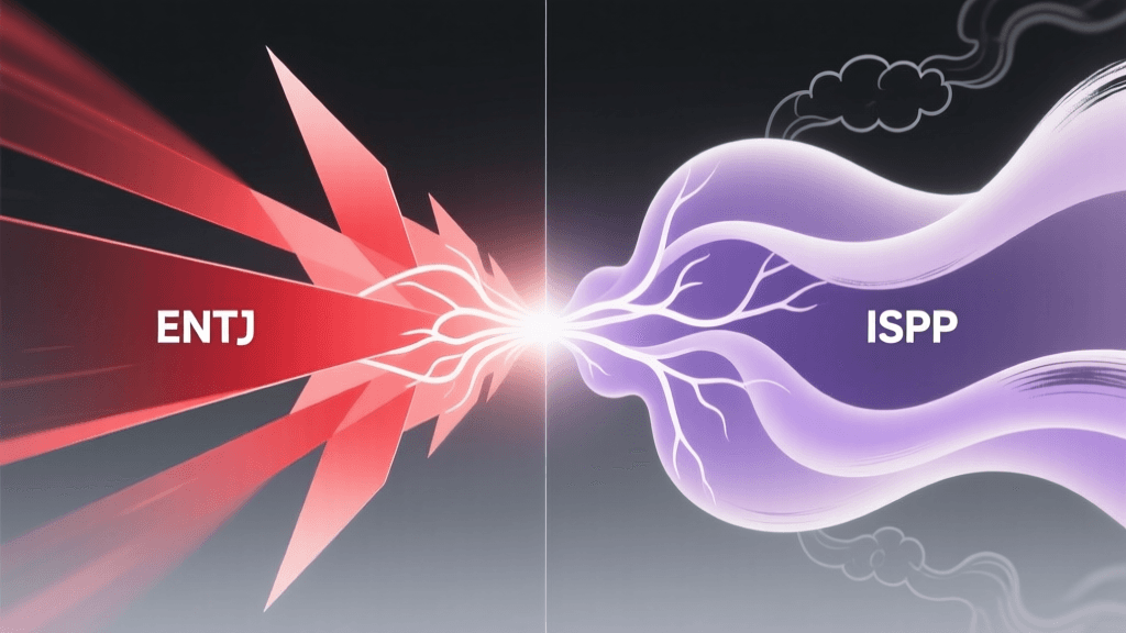 ENTJ and ISFP Conflict Resolution: From Clash to Calm