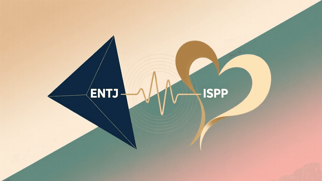 ENTJ and ISFP Romantic Compatibility: Love Languages, Attachment, and Emotional Flow