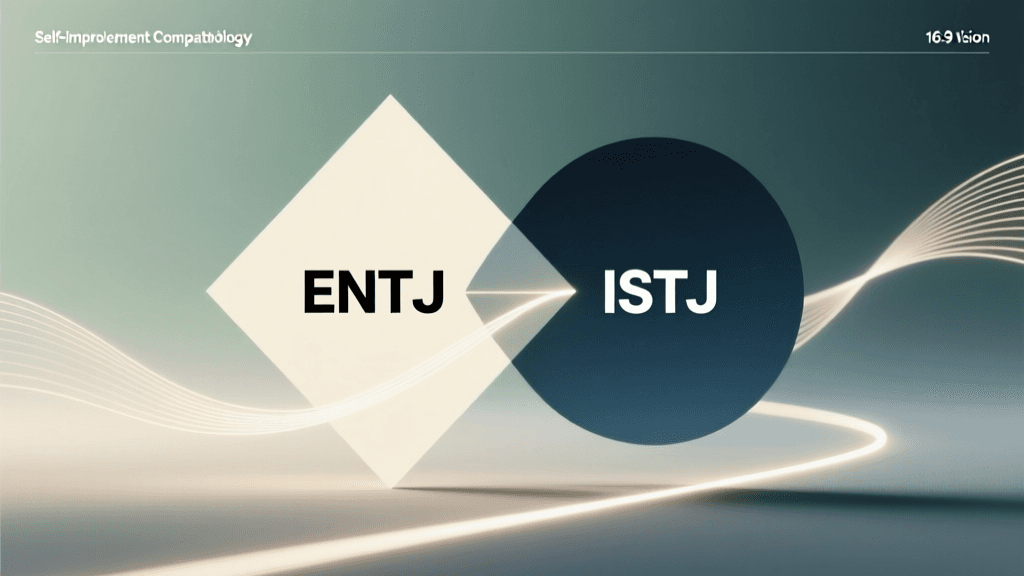 ENTJ and ISTJ Compatibility: Mutual Growth Through Structure and Vision