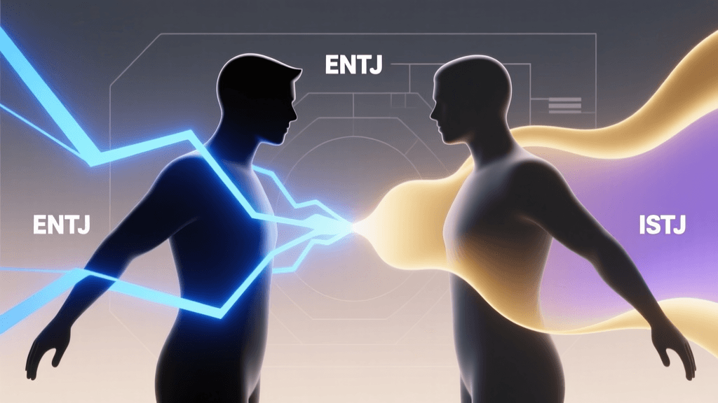 ENTJ and ISTJ Conflict Resolution Patterns: From Clash to Collaboration