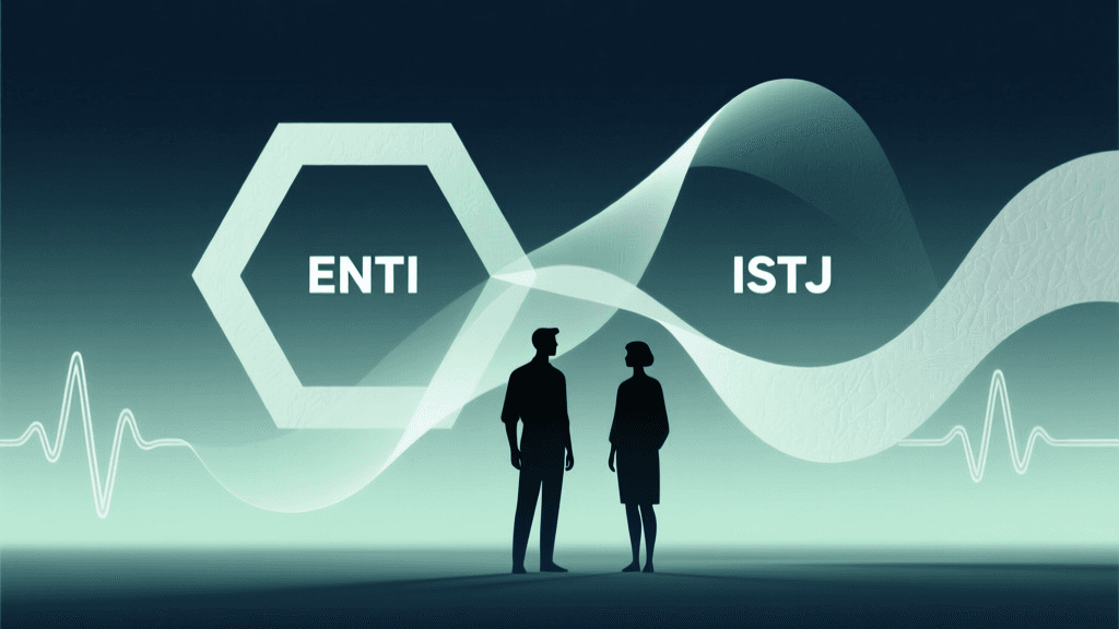 ENTJ and ISTJ Romantic Compatibility: Love Languages, Attachment & Emotional Flow