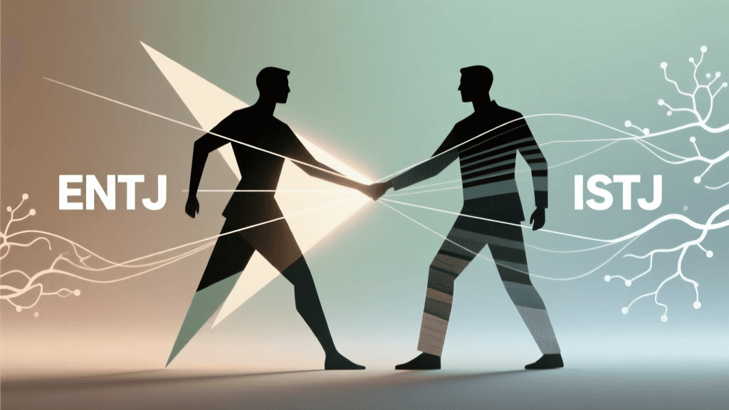 ENTJ and ISTJ Workplace Compatibility: Leadership, Decisions & Collaboration