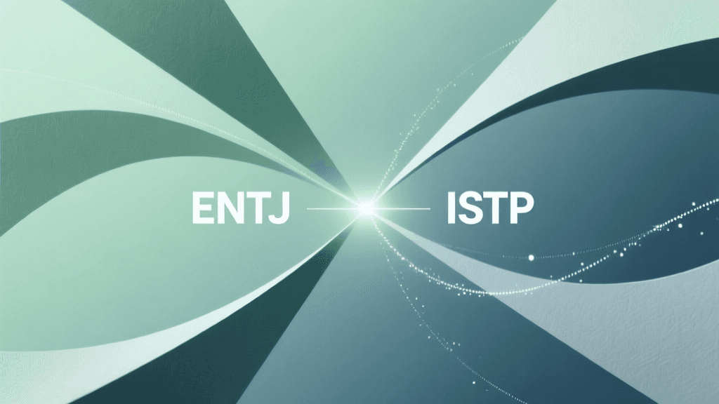 ENTJ and ISTP Compatibility: Mutual Growth Through Cognitive Contrast