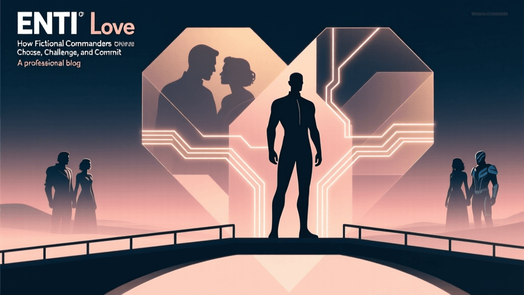 ENTJ in Love: How Fictional Commanders Choose, Challenge, and Commit