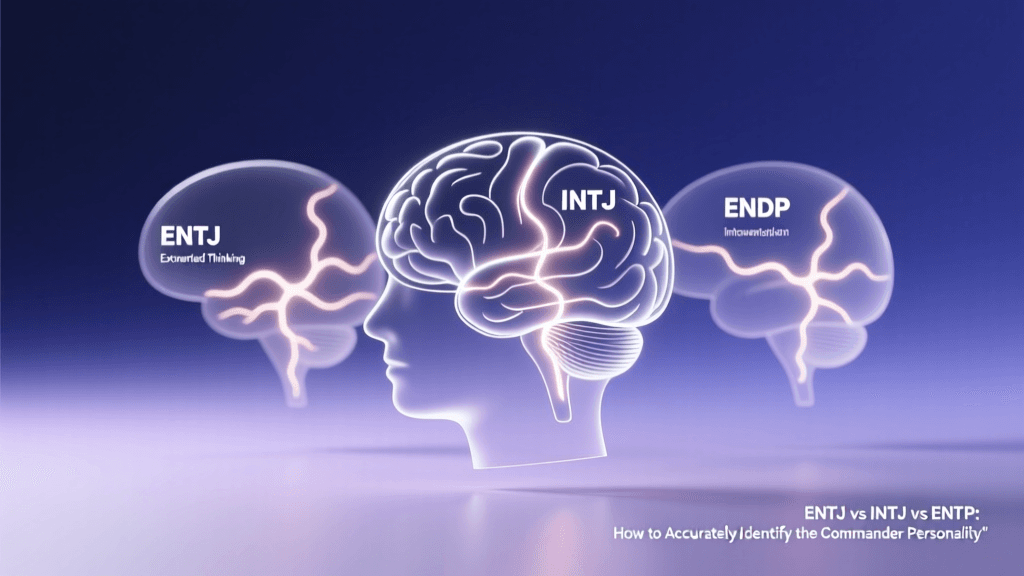 ENTJ vs INTJ vs ENTP: How to Accurately Identify the Commander Personality