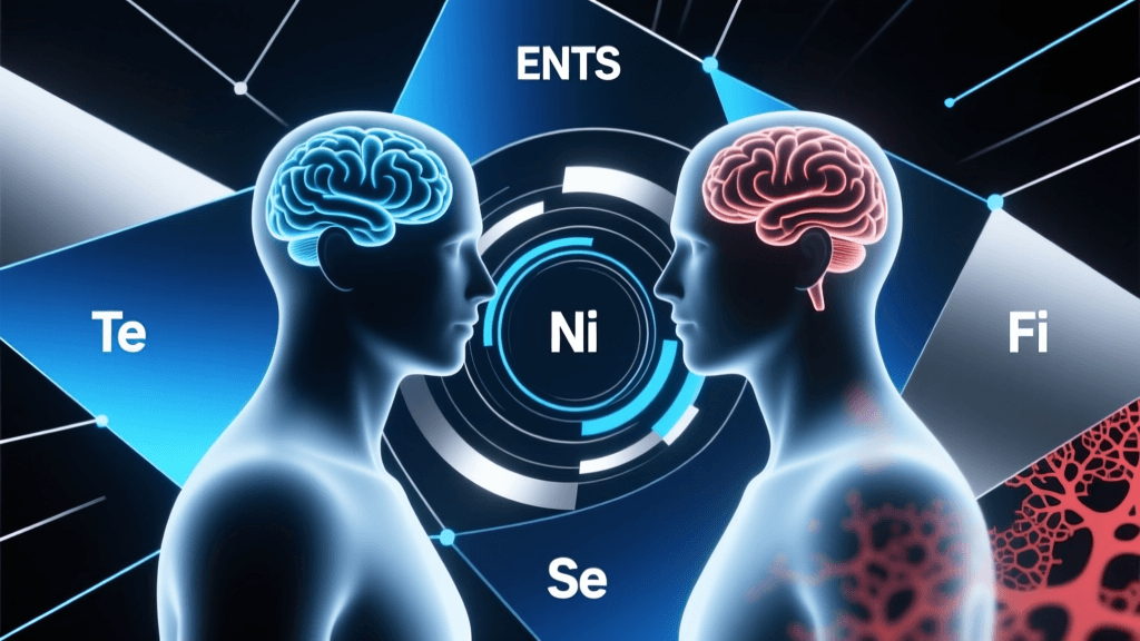 ENTJ-ENTJ Compatibility: Cognitive Function Interplay Deep Dive