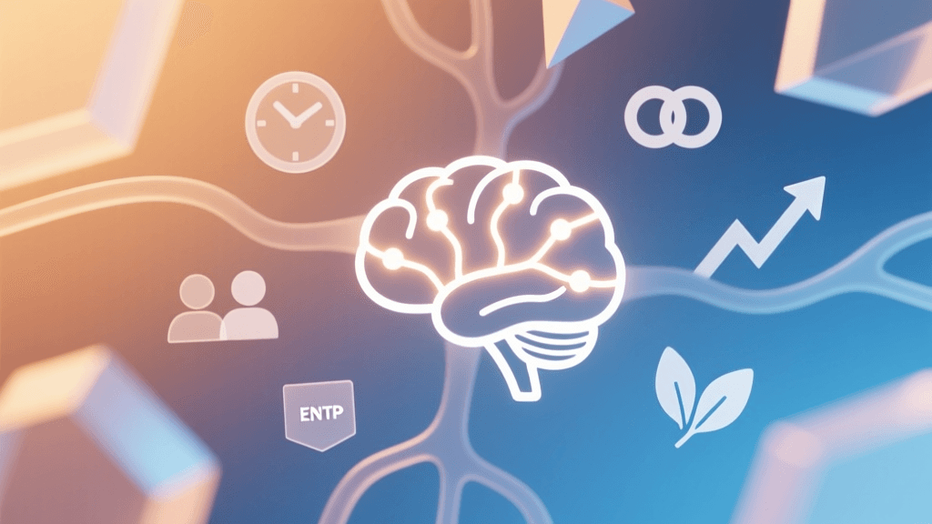 ENTP Practical Self-Understanding Guide: Daily Life, Relationships, Career & Self-Care