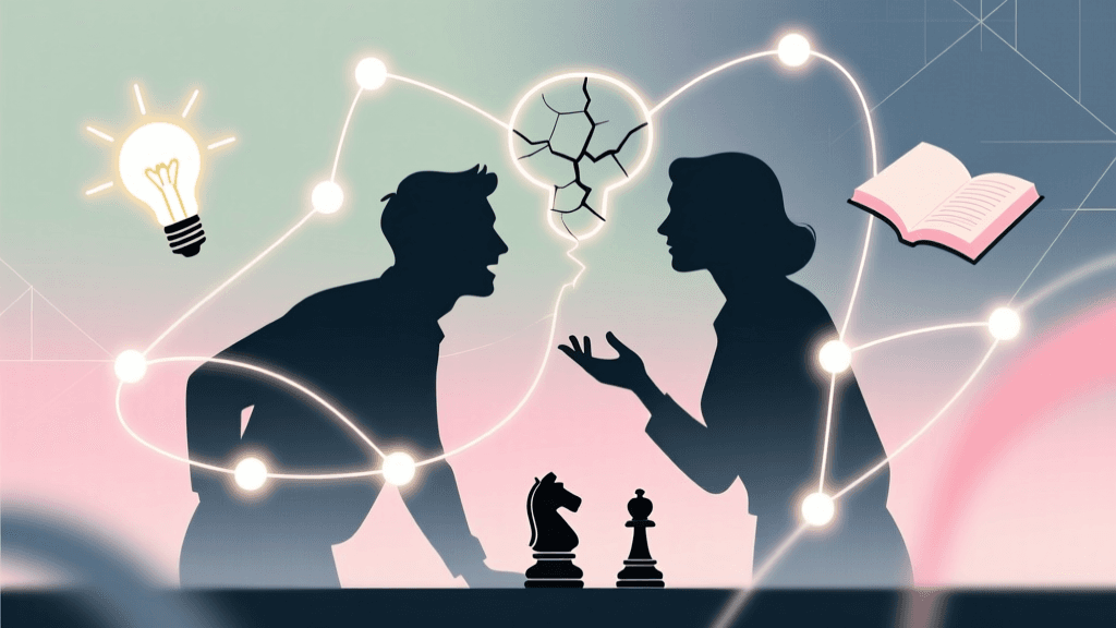 ENTP Romance in Fiction: How Debaters Love, Clash, and Captivate