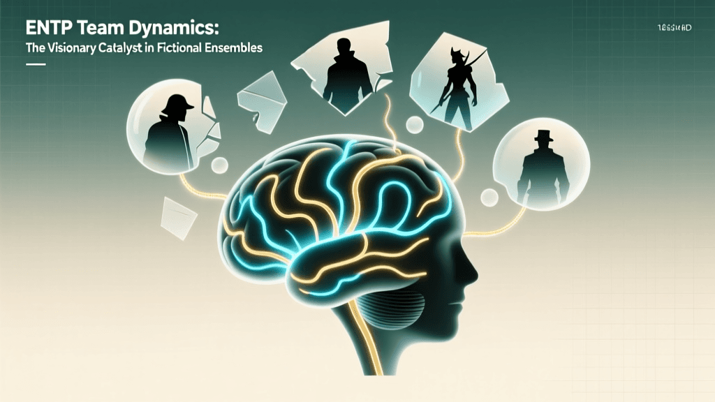 ENTP Team Dynamics: The Visionary Catalyst in Fictional Ensembles