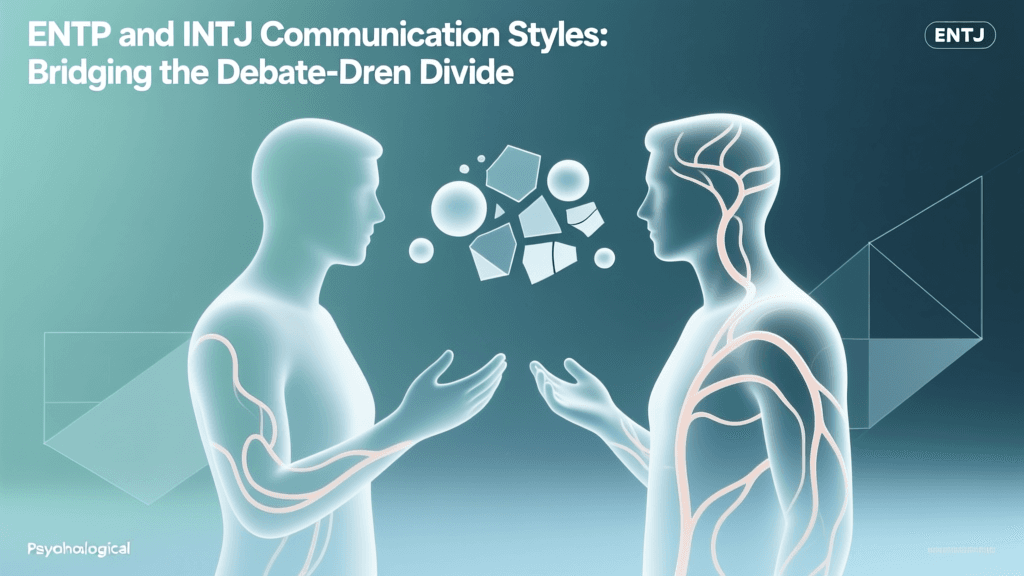 ENTP and INTJ Communication Styles: Bridging the Debate-Driven Divide
