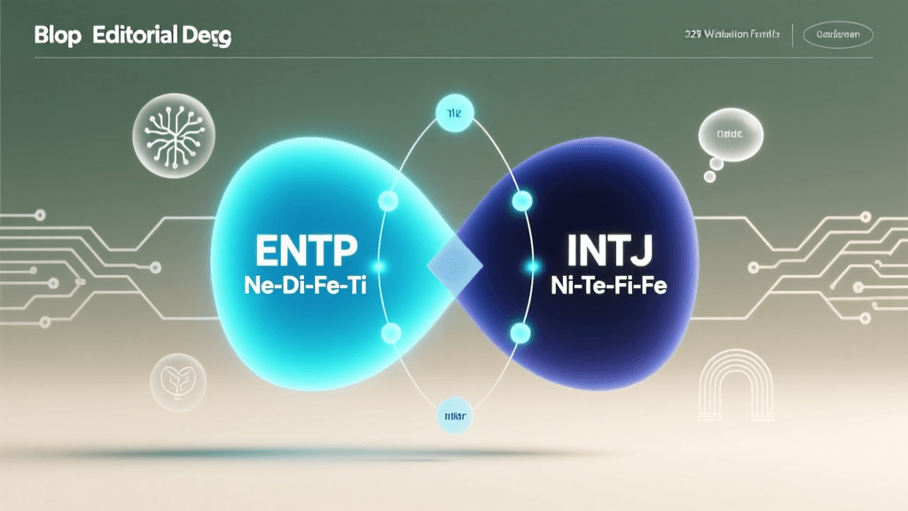 ENTP and INTJ Compatibility: Cognitive Function Interplay Deep Dive