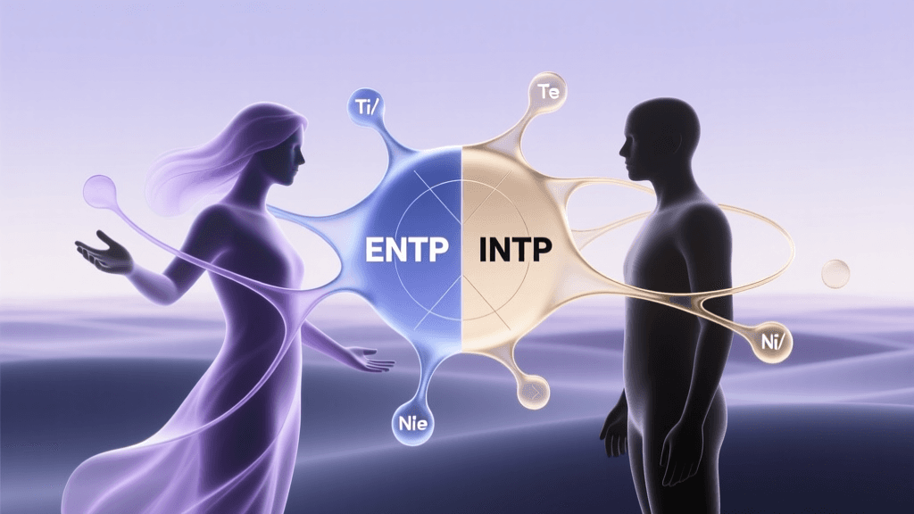 ENTP and INTP Compatibility: Cognitive Function Interplay Deep Dive