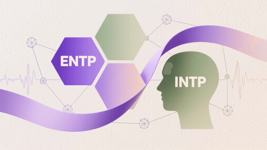 ENTP and INTP Romantic Compatibility: Love Languages, Attachment & Emotional Flow