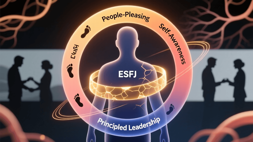ESFJ Character Growth Arcs: From People-Pleasing to Principled Leadership