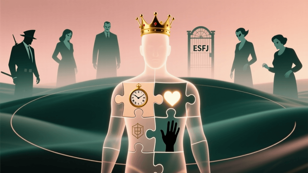 ESFJ Villains Unmasked: The Dark Side of the Caretaker Archetype