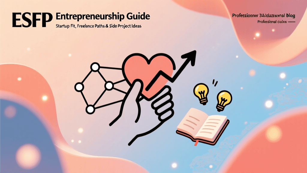ESFP Entrepreneurship Guide: Startup Fit, Freelance Paths & Side Project Ideas