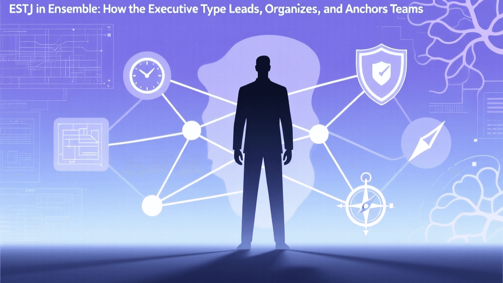 ESTJ in Ensemble: How the Executive Type Leads, Organizes, and Anchors Teams