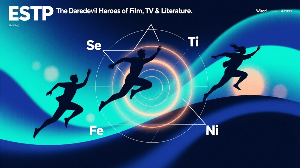 ESTP Fictional Characters: The Daredevil Heroes of Film, TV & Literature