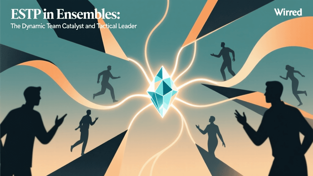 ESTP in Ensembles: The Dynamic Team Catalyst and Tactical Leader
