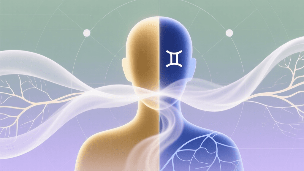 Gemini Health Profile: Stress, Wellness & Self-Care Strategies for the Dual-Natured Sign