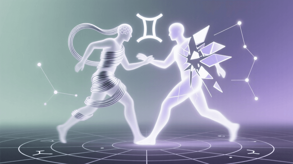 Gemini Shadow Side & Growth Path: Turning Scattered Energy into Focused Wisdom