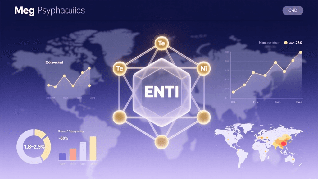 How Rare Is the ENTJ Personality? Population Stats, Gender Breakdown & Demographics