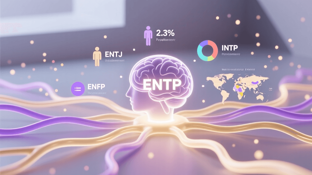 How Rare Is the ENTP Personality? Population Stats, Gender Breakdown & Demographics