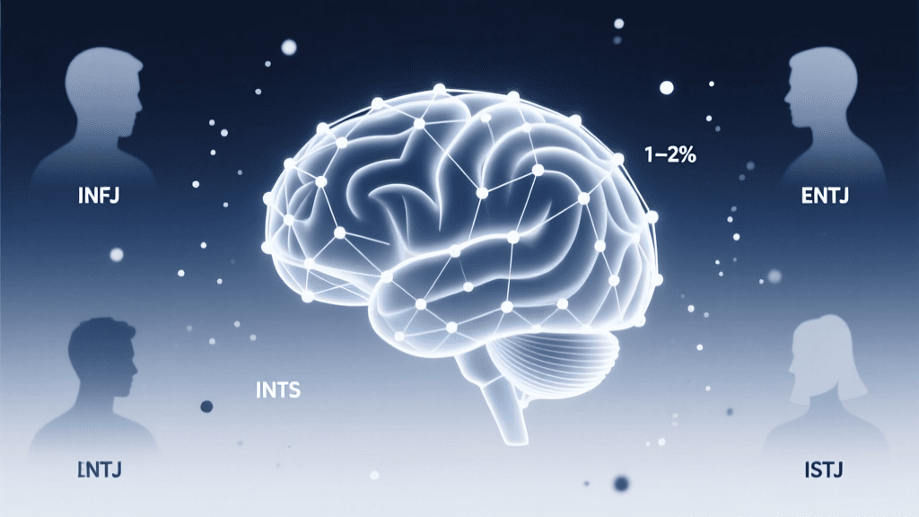 How Rare Is the INTJ Personality? Population Stats, Gender Breakdown & Demographics