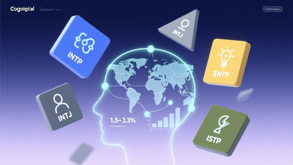 How Rare Is the INTP Personality? Population Stats, Gender Breakdown & Demographics