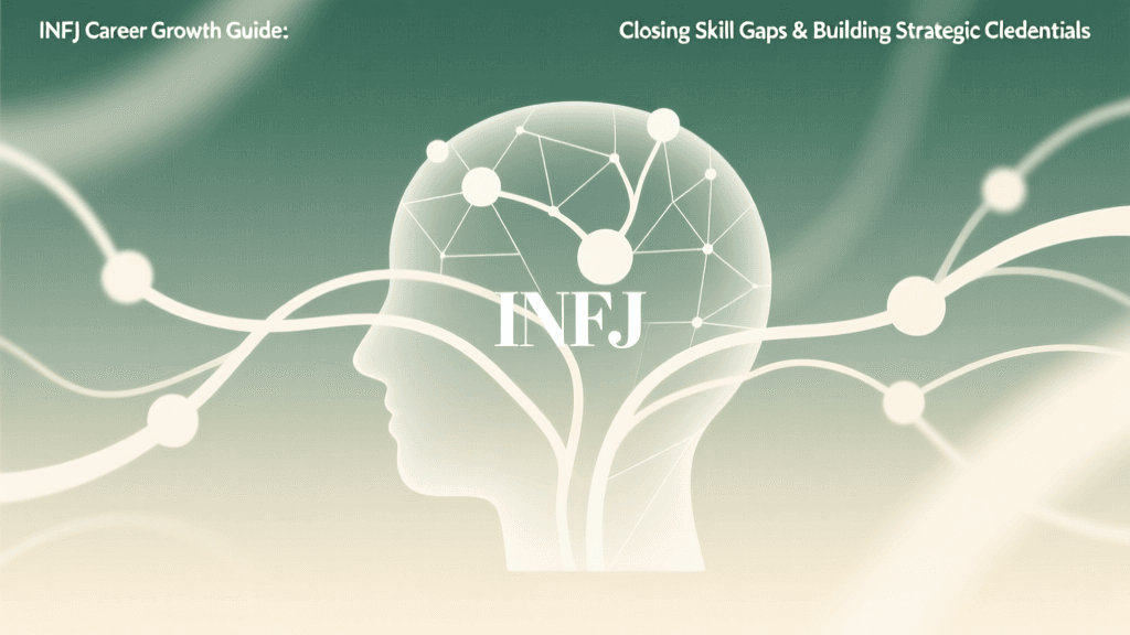 INFJ Career Growth Guide: Closing Skill Gaps & Building Strategic Credentials