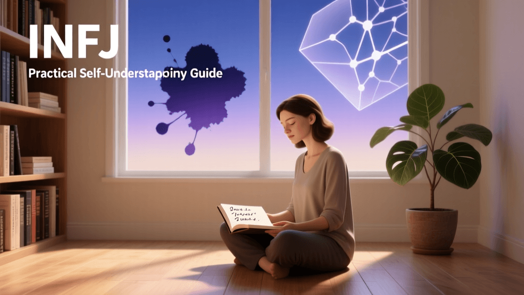 INFJ Practical Self-Understanding Guide: Daily Life, Relationships, Career & Self-Care