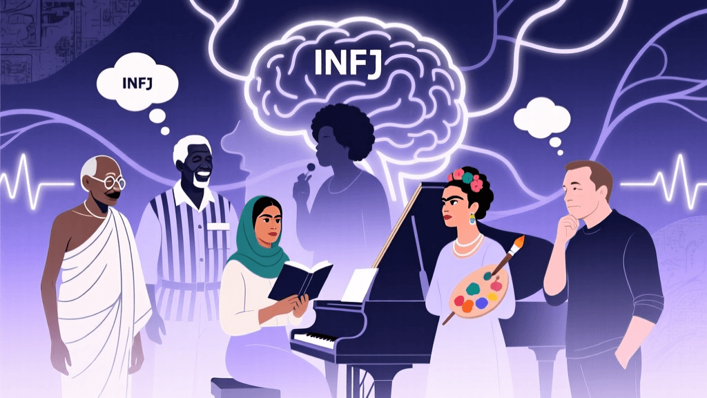 INFJ Real People: How History’s Most Visionary Minds Shaped the World