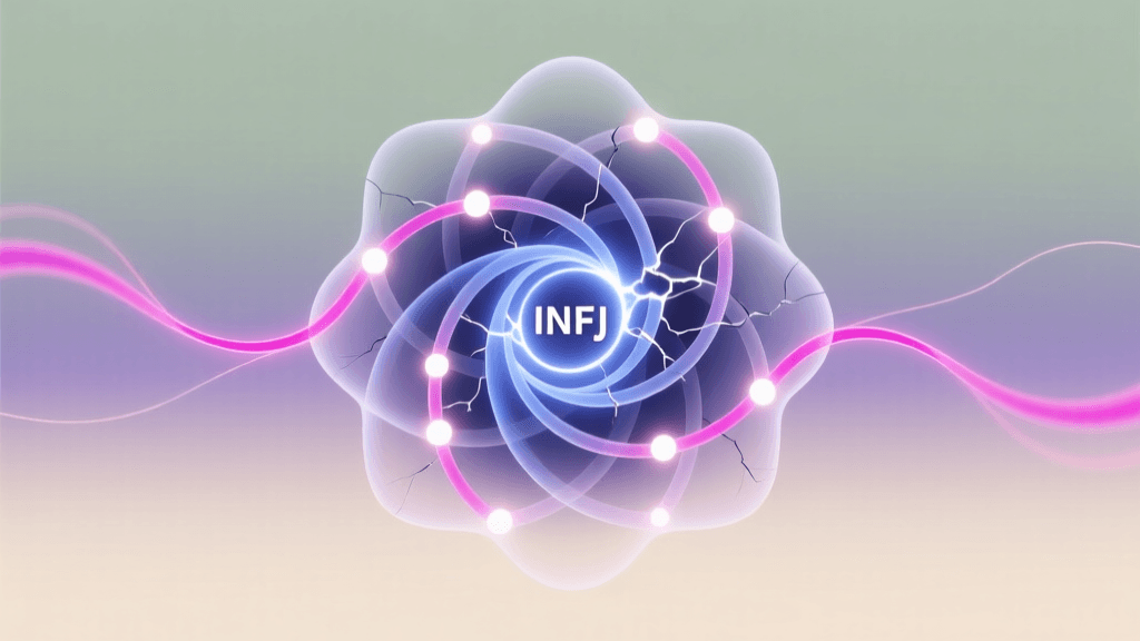 INFJ Under Stress & Growth: Grip, Flow, and Integration Paths